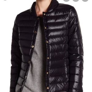 Via spiga quilted packable jacket